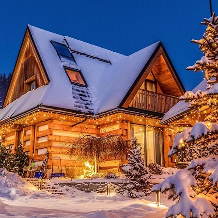 פורונין Luxury Chalet Wioska Jagny מראה חיצוני תמונה