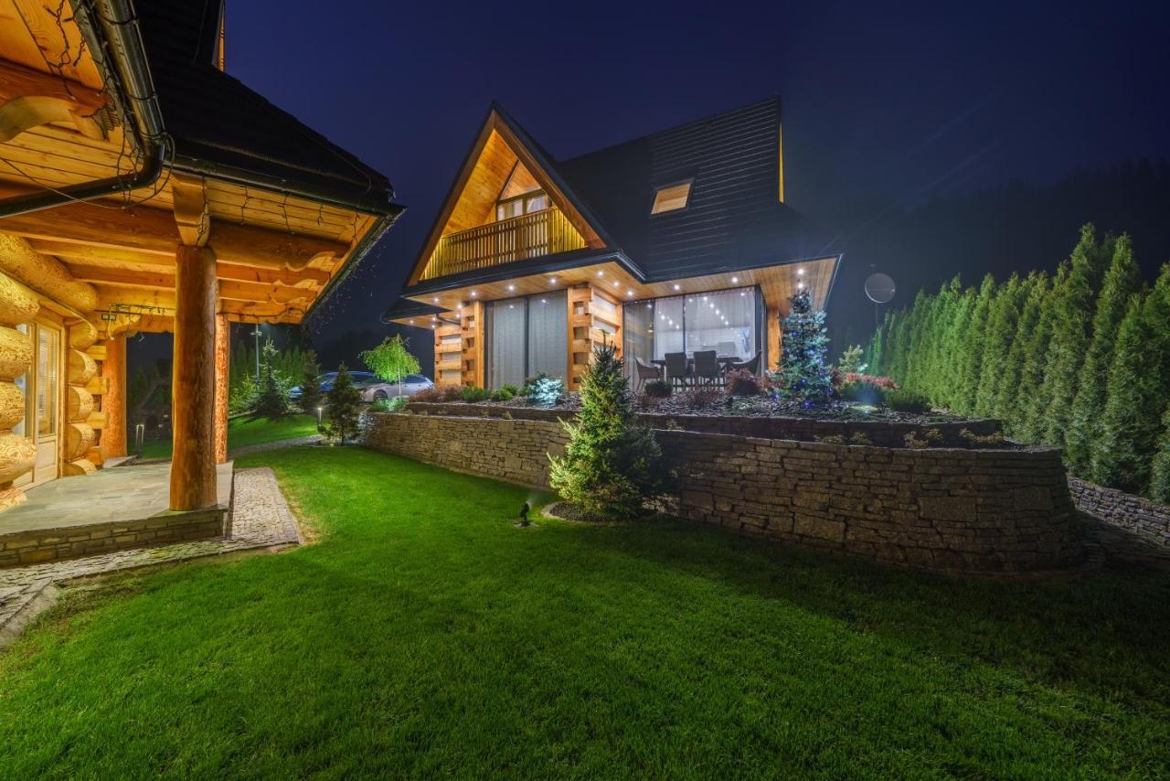 פורונין Luxury Chalet Wioska Jagny מראה חיצוני תמונה