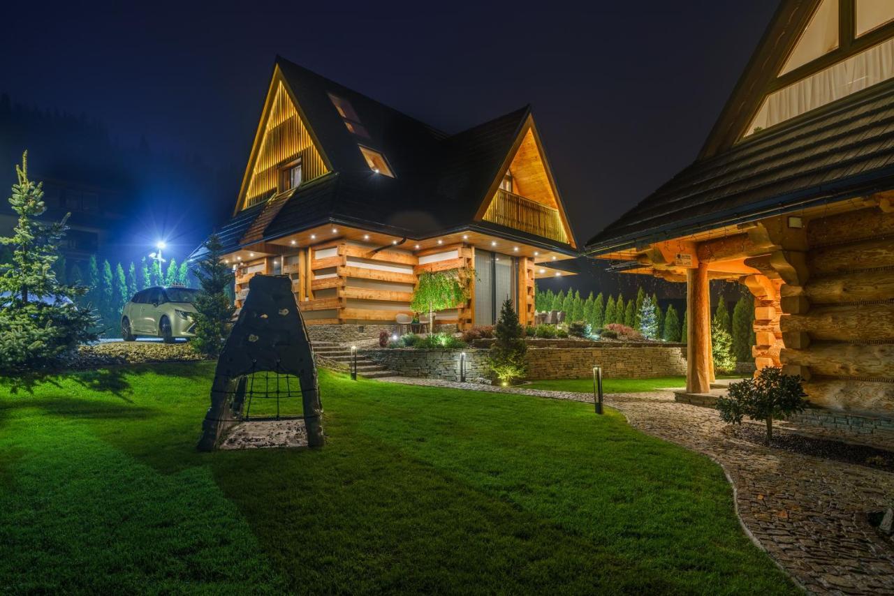 פורונין Luxury Chalet Wioska Jagny מראה חיצוני תמונה