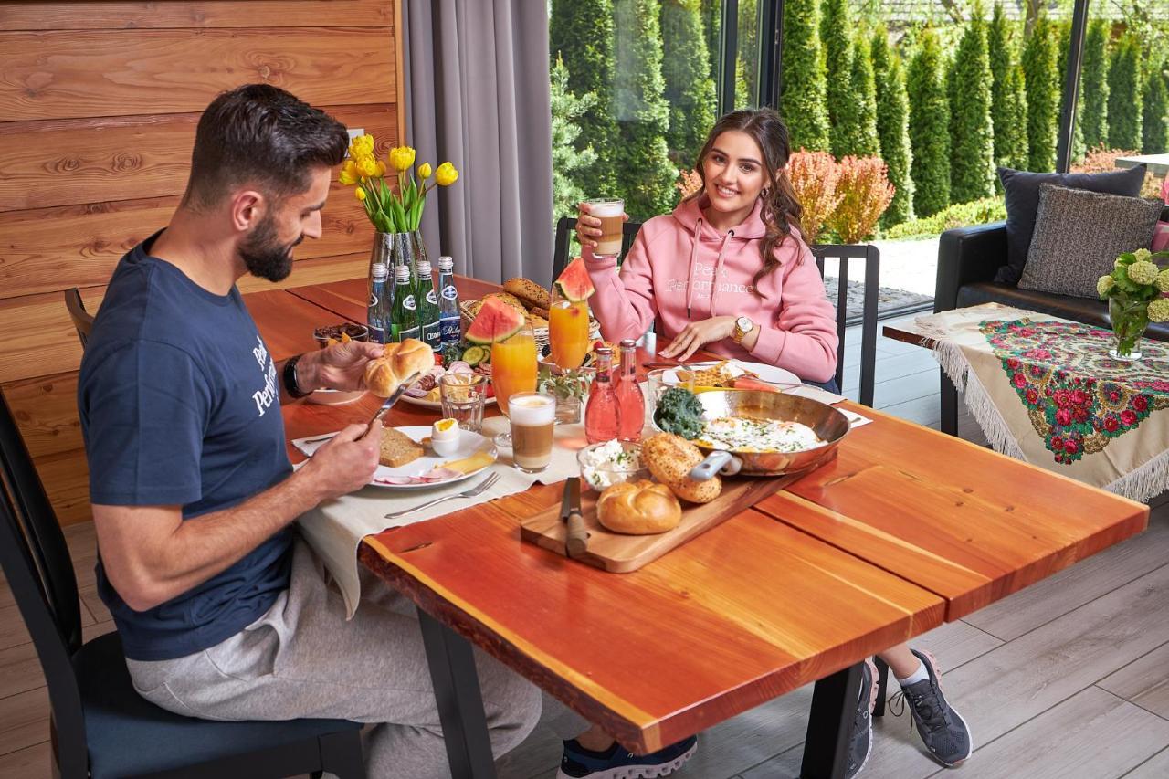 פורונין Luxury Chalet Wioska Jagny מראה חיצוני תמונה