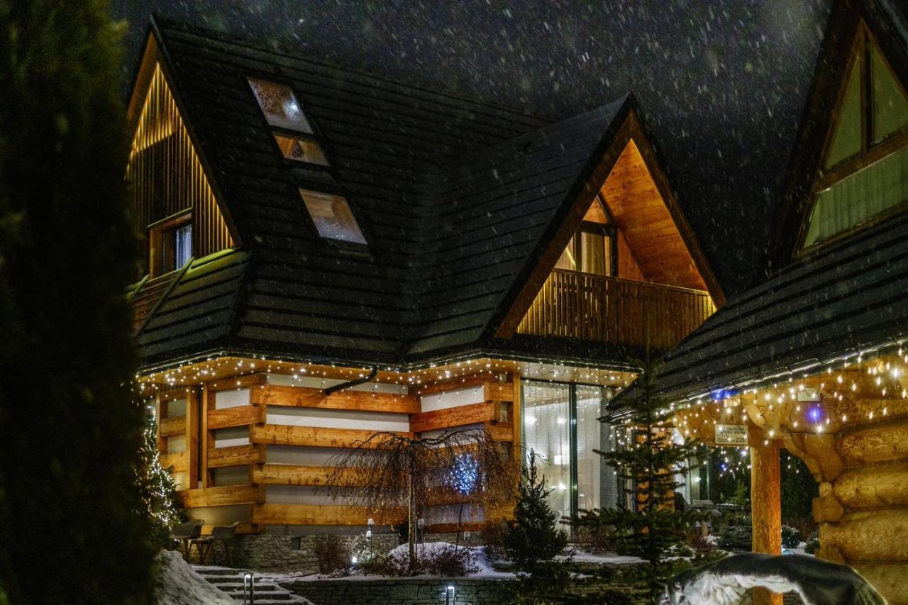 פורונין Luxury Chalet Wioska Jagny מראה חיצוני תמונה