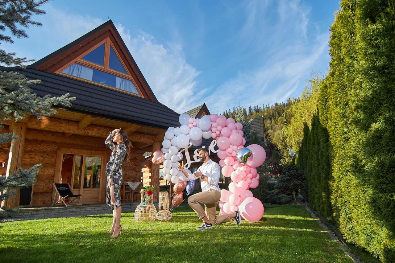 פורונין Luxury Chalet Wioska Jagny מראה חיצוני תמונה