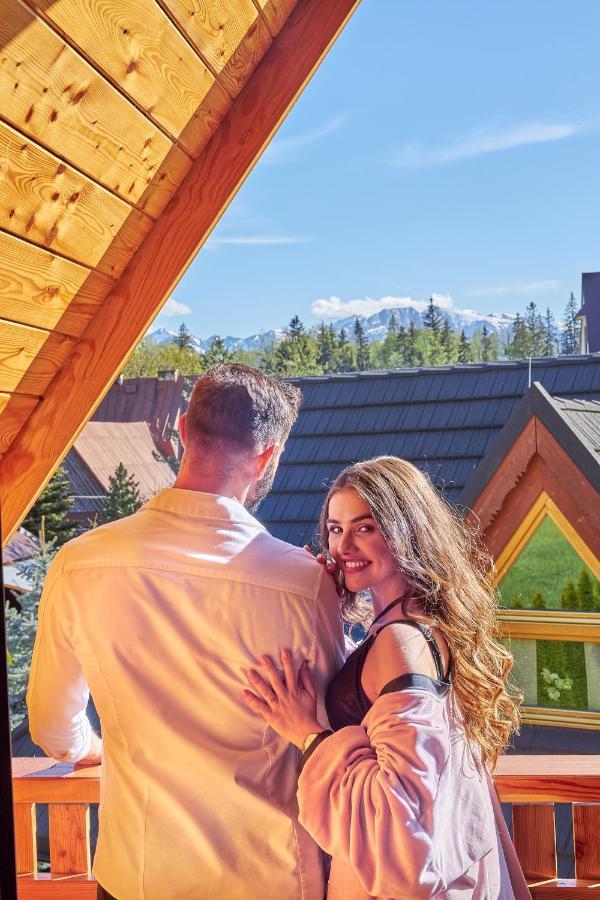 פורונין Luxury Chalet Wioska Jagny מראה חיצוני תמונה