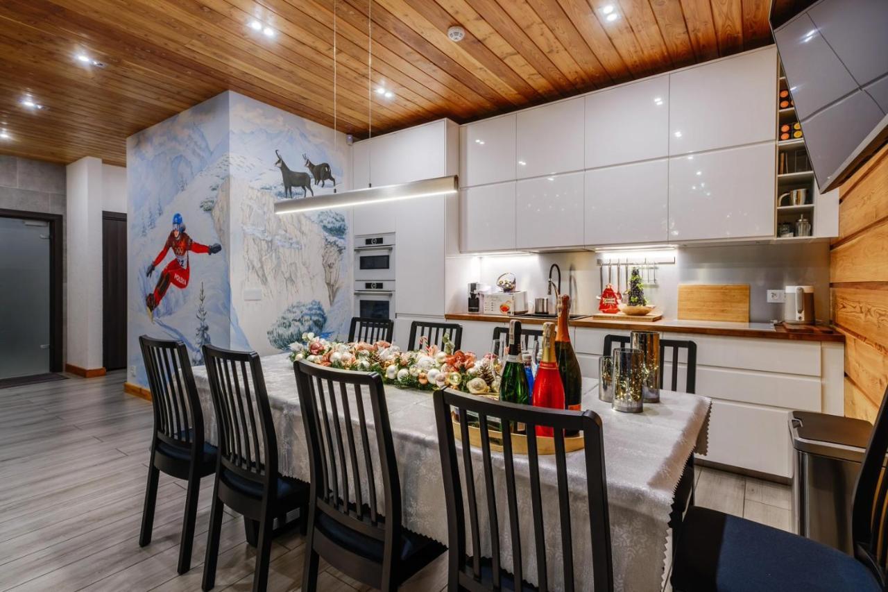 פורונין Luxury Chalet Wioska Jagny מראה חיצוני תמונה