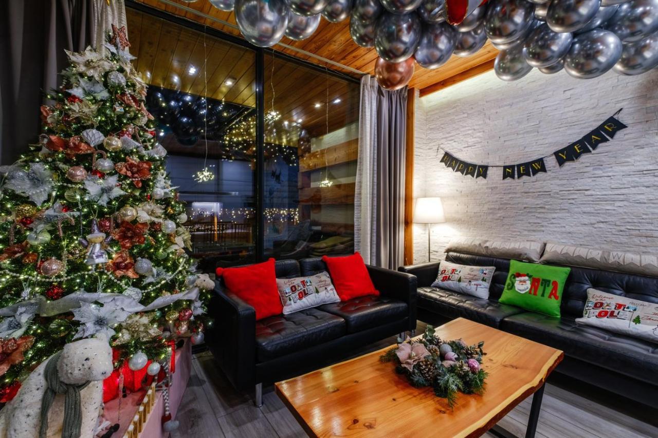 פורונין Luxury Chalet Wioska Jagny מראה חיצוני תמונה
