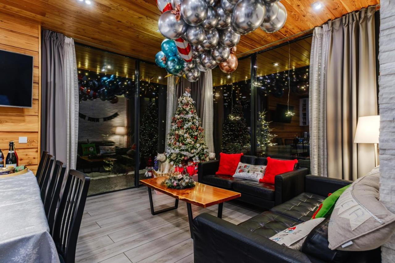 פורונין Luxury Chalet Wioska Jagny מראה חיצוני תמונה