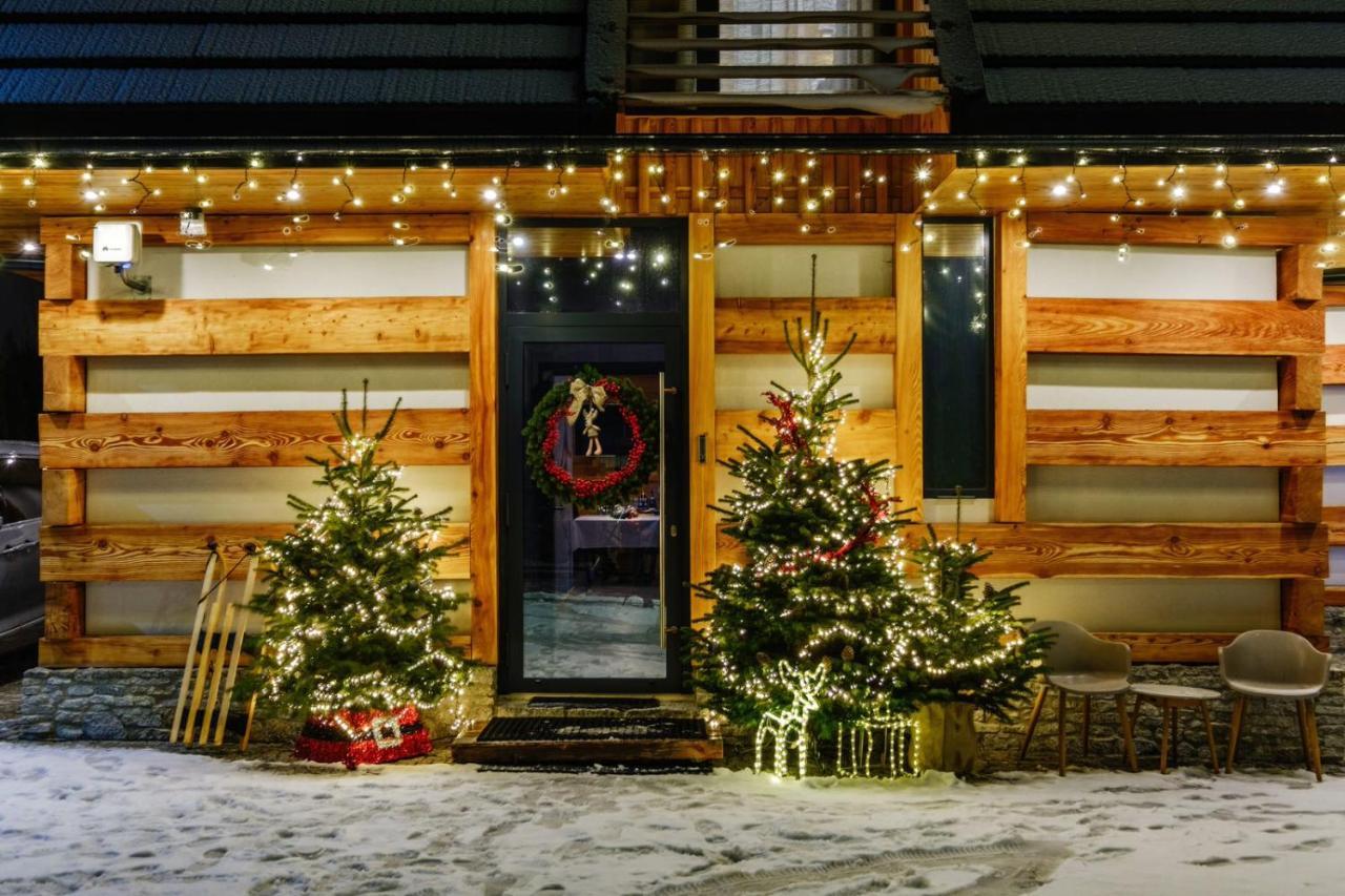 פורונין Luxury Chalet Wioska Jagny מראה חיצוני תמונה