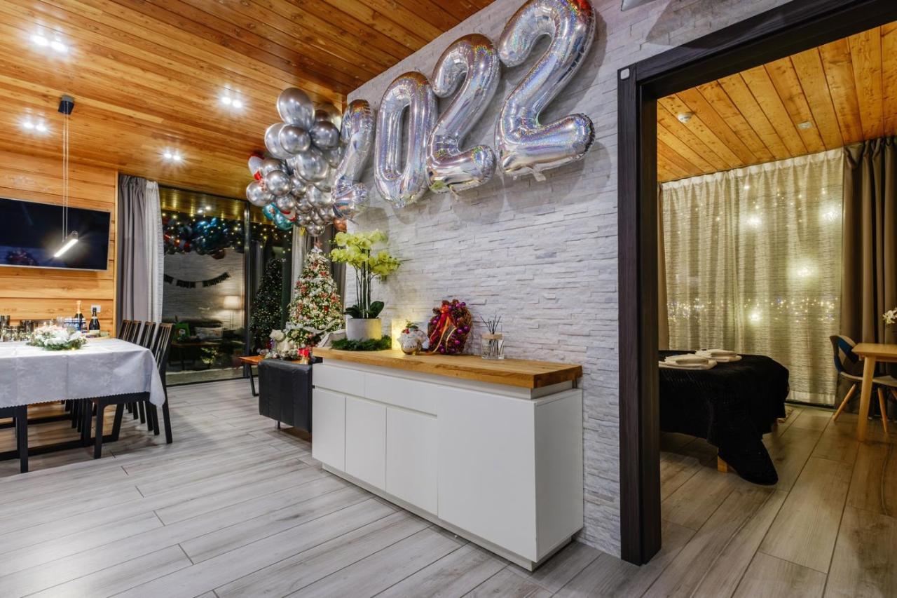 פורונין Luxury Chalet Wioska Jagny מראה חיצוני תמונה