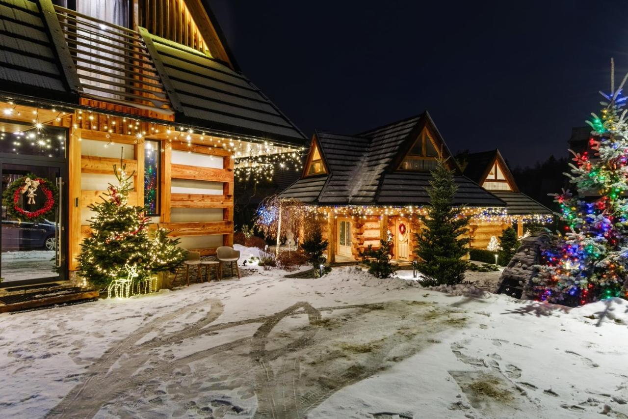 פורונין Luxury Chalet Wioska Jagny מראה חיצוני תמונה