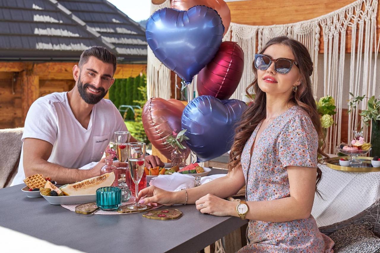 פורונין Luxury Chalet Wioska Jagny מראה חיצוני תמונה