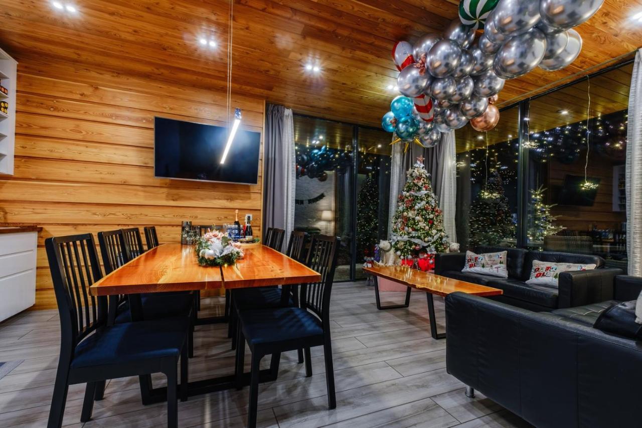 פורונין Luxury Chalet Wioska Jagny מראה חיצוני תמונה