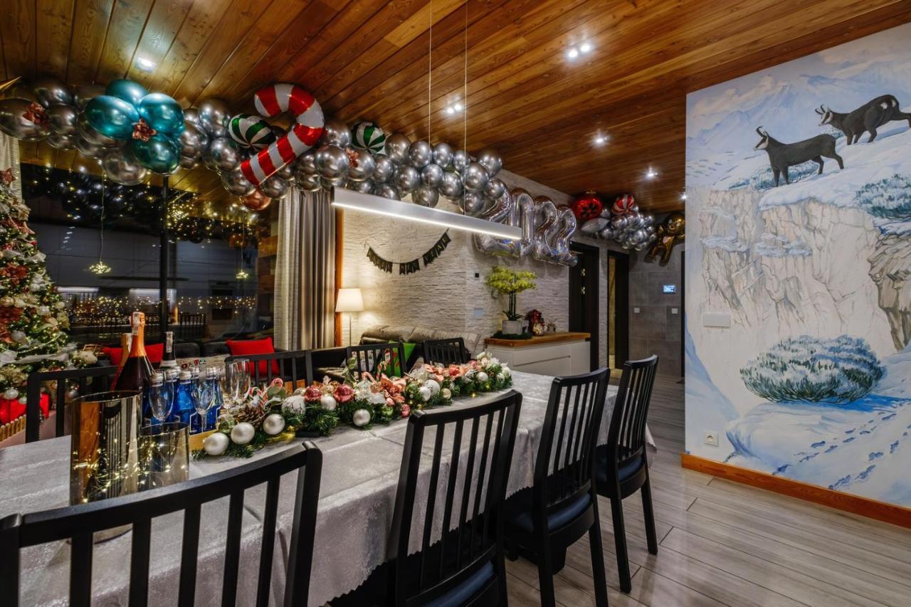 פורונין Luxury Chalet Wioska Jagny מראה חיצוני תמונה