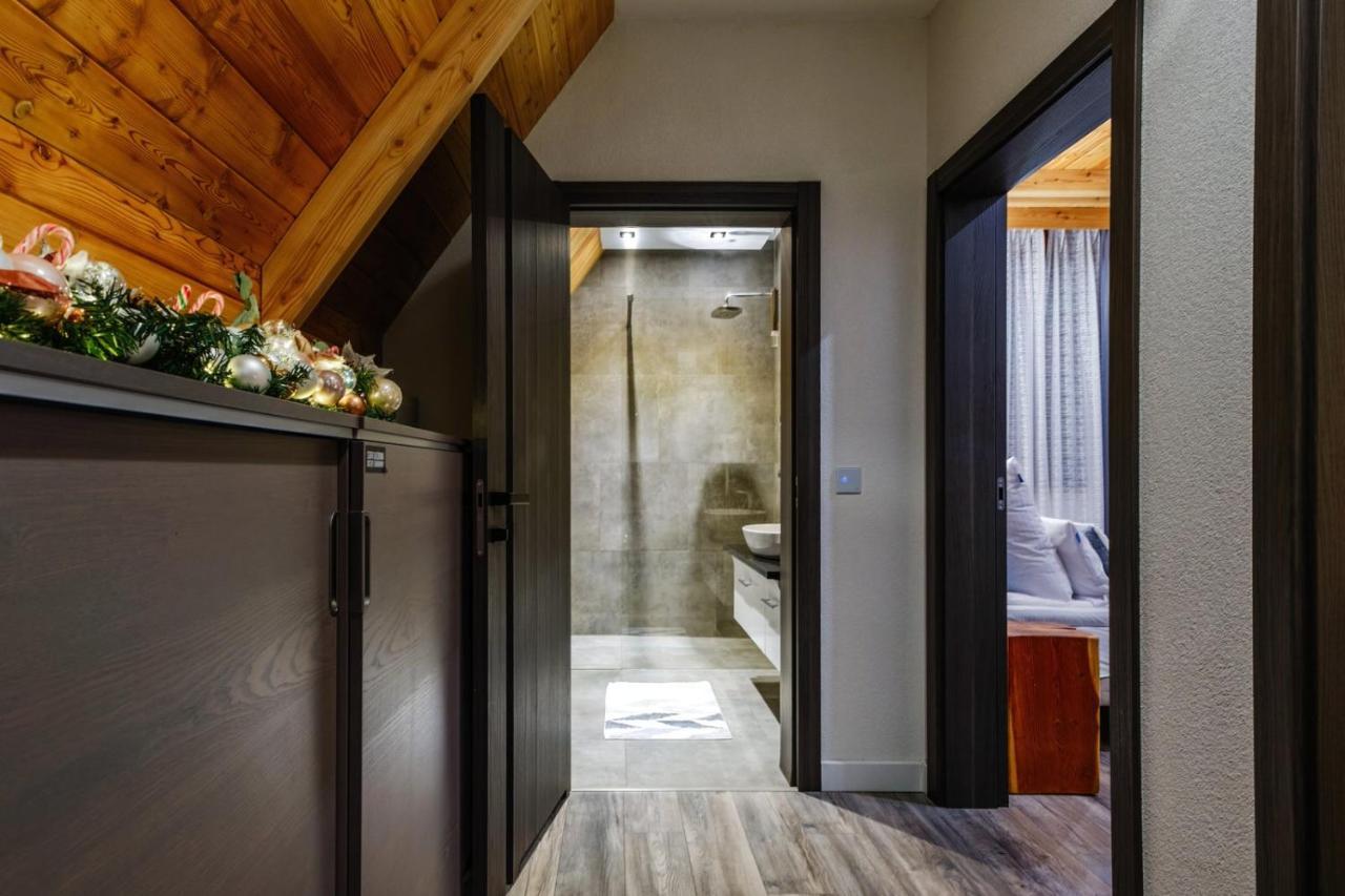 פורונין Luxury Chalet Wioska Jagny מראה חיצוני תמונה