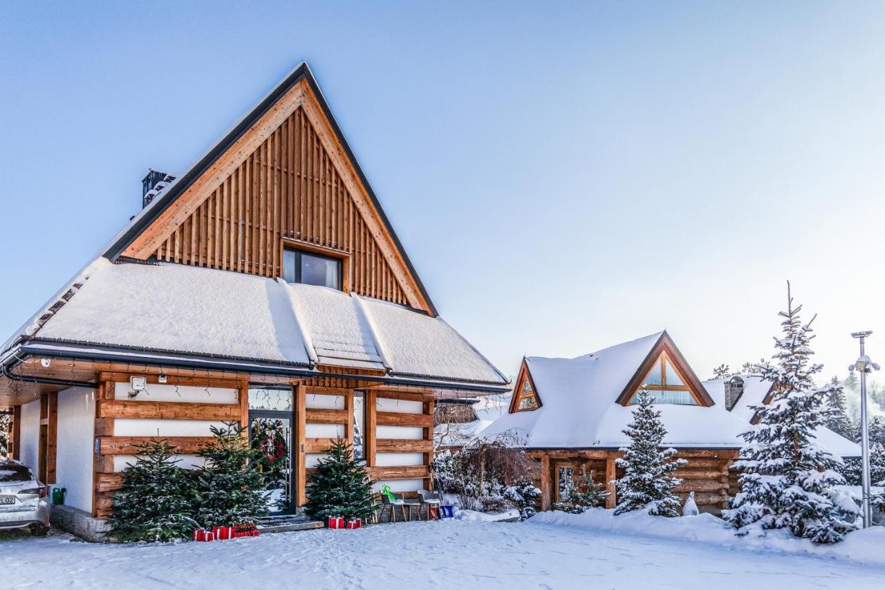 פורונין Luxury Chalet Wioska Jagny מראה חיצוני תמונה