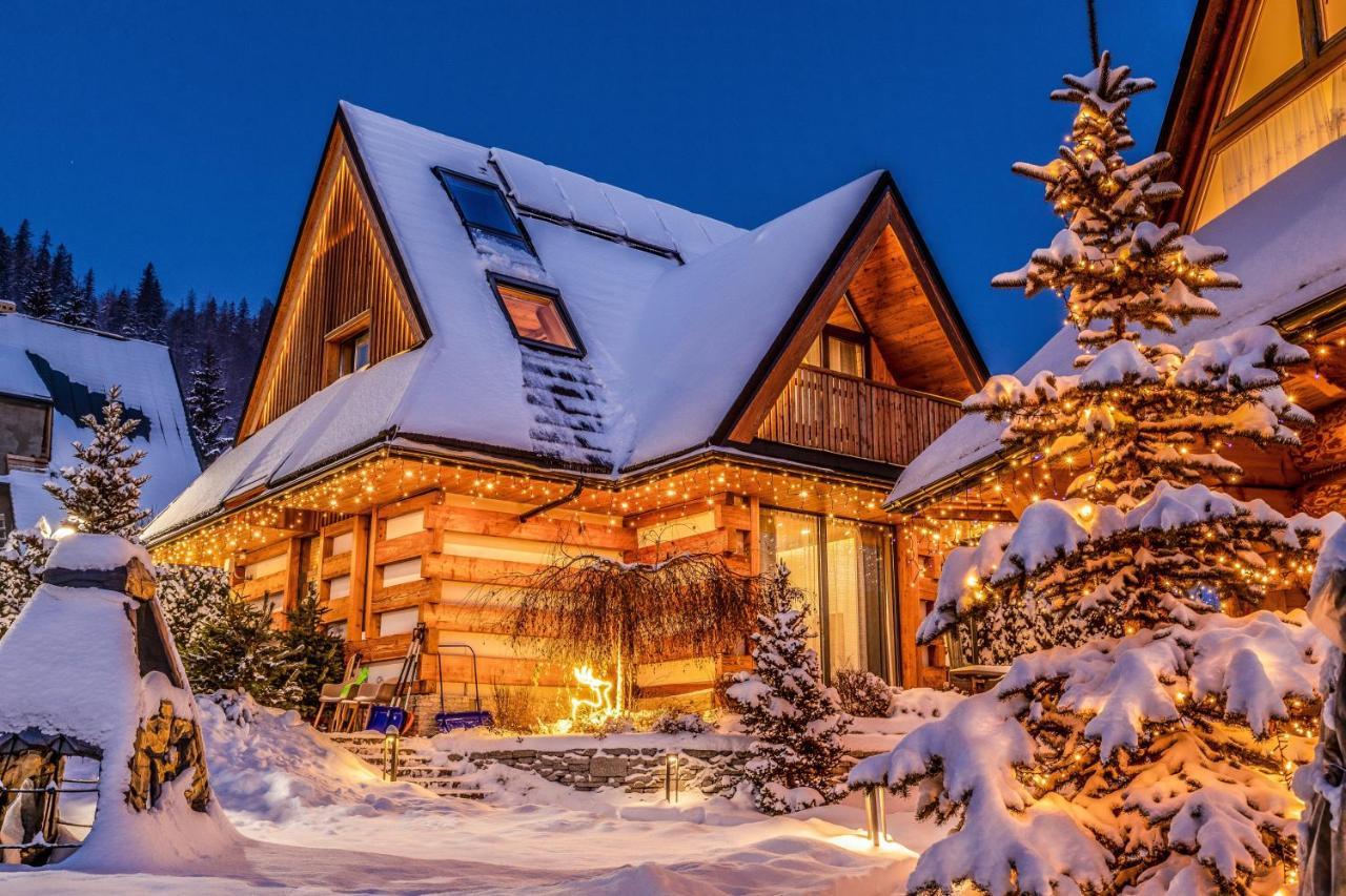 פורונין Luxury Chalet Wioska Jagny מראה חיצוני תמונה
