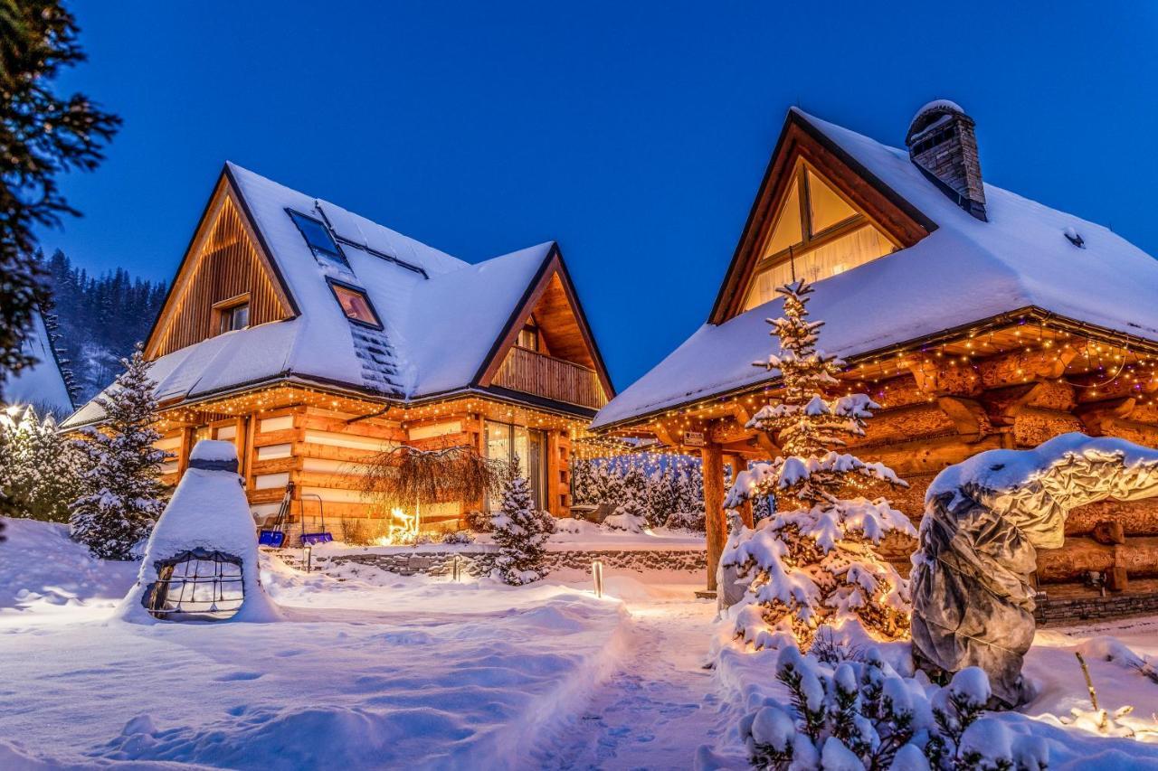 פורונין Luxury Chalet Wioska Jagny מראה חיצוני תמונה