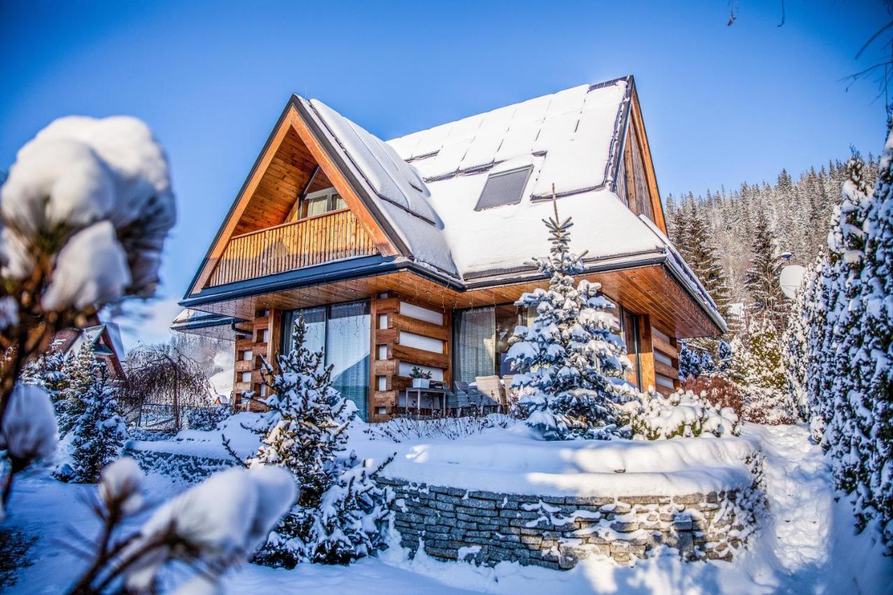 פורונין Luxury Chalet Wioska Jagny מראה חיצוני תמונה
