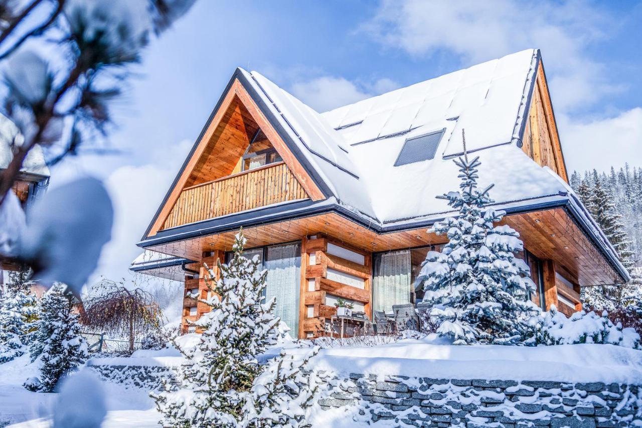 פורונין Luxury Chalet Wioska Jagny מראה חיצוני תמונה