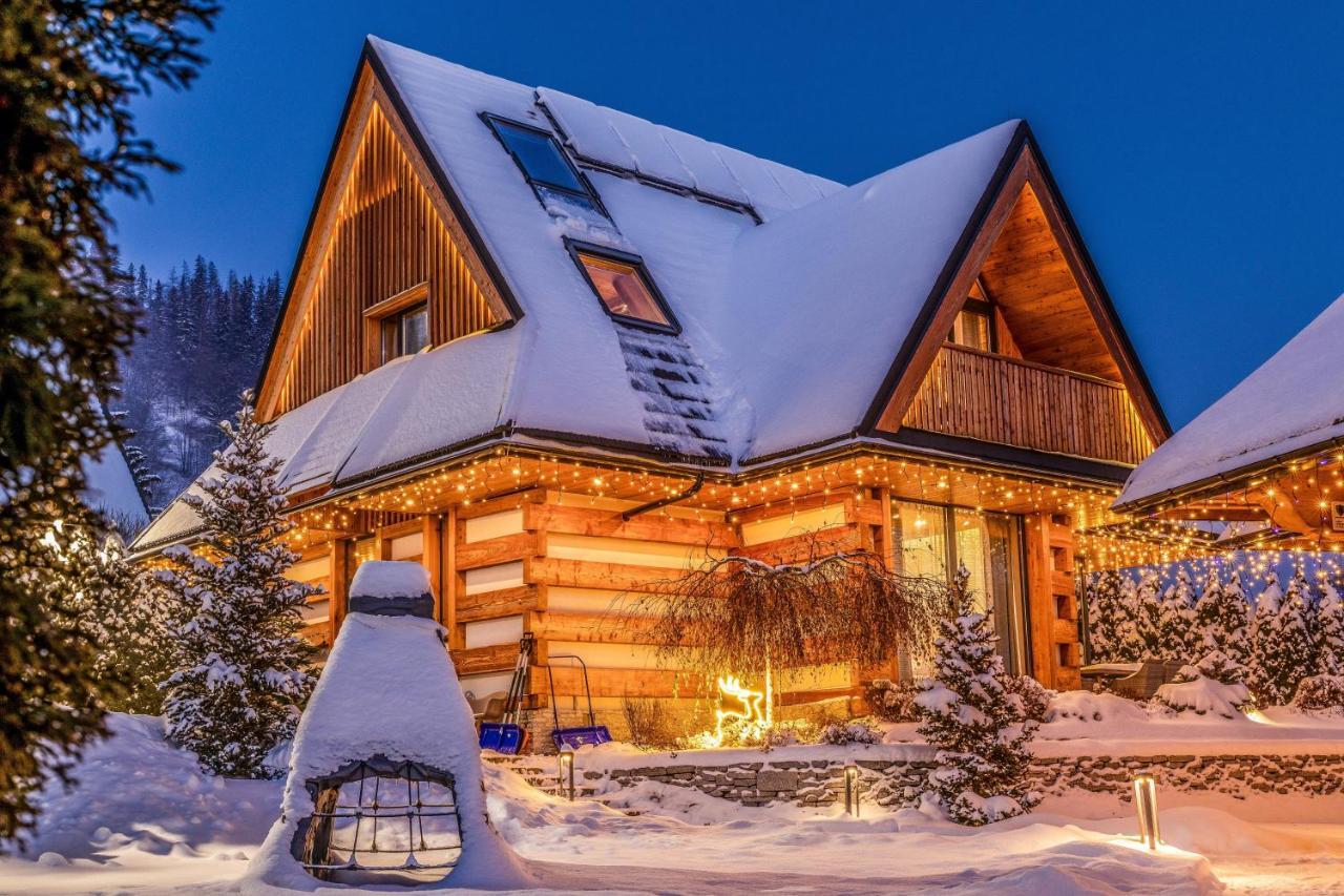 פורונין Luxury Chalet Wioska Jagny מראה חיצוני תמונה