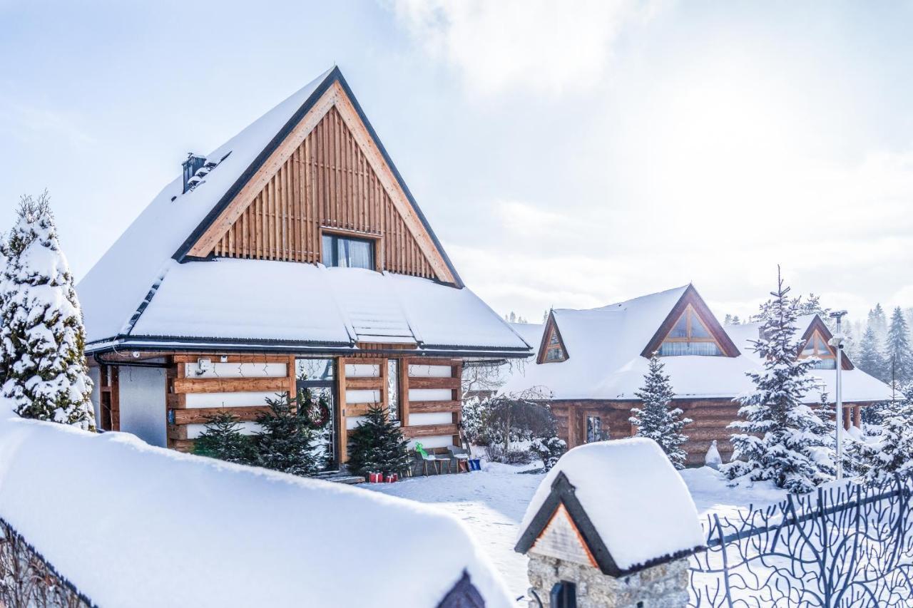 פורונין Luxury Chalet Wioska Jagny מראה חיצוני תמונה