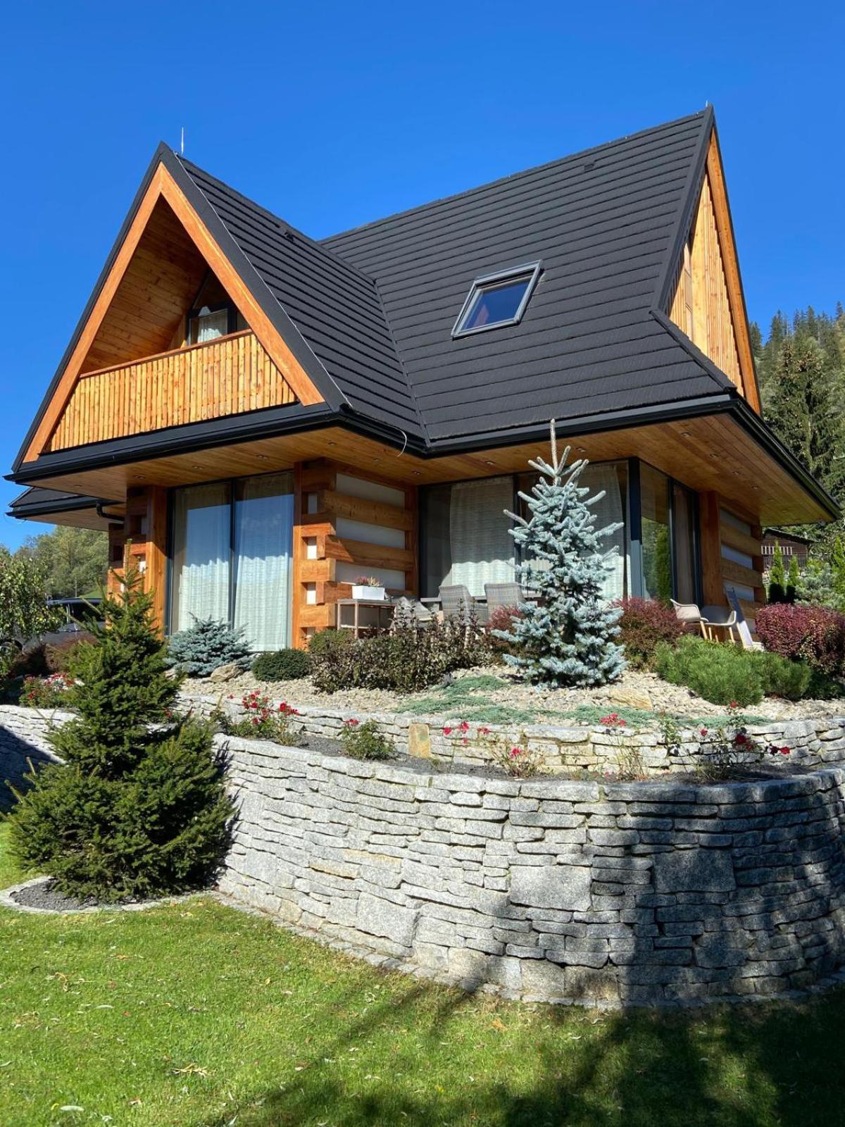פורונין Luxury Chalet Wioska Jagny מראה חיצוני תמונה