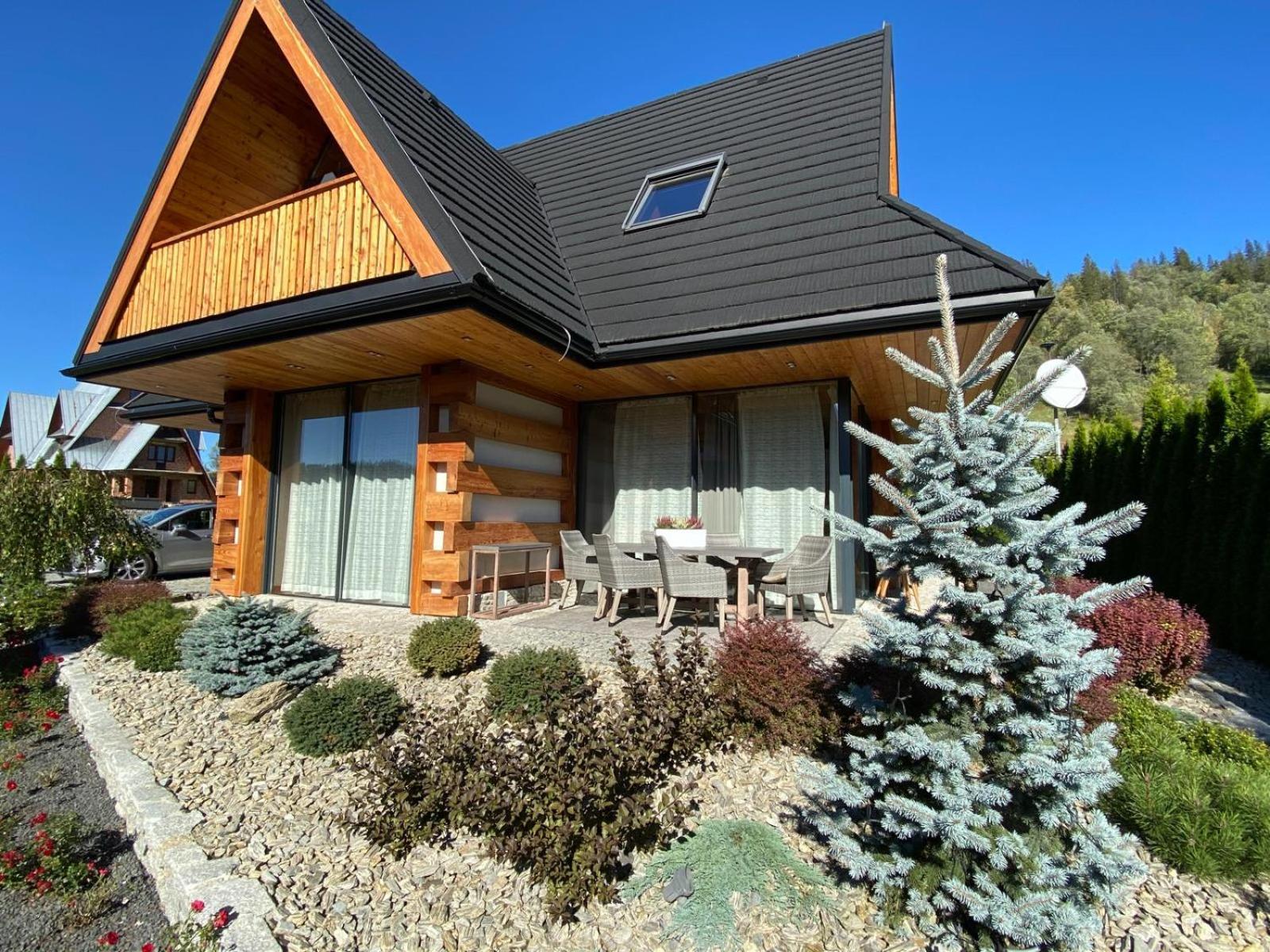 פורונין Luxury Chalet Wioska Jagny מראה חיצוני תמונה