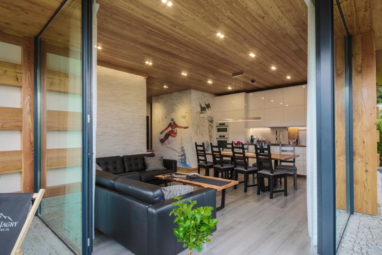 פורונין Luxury Chalet Wioska Jagny מראה חיצוני תמונה