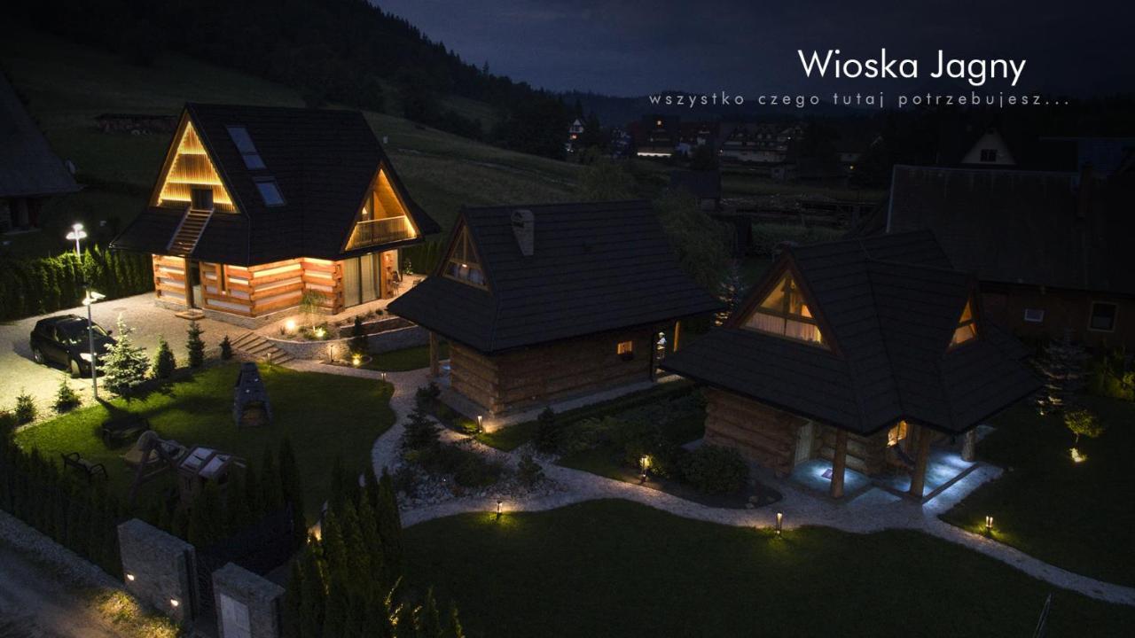 פורונין Luxury Chalet Wioska Jagny מראה חיצוני תמונה