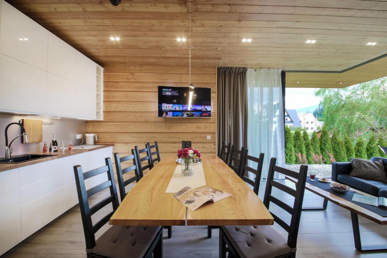 פורונין Luxury Chalet Wioska Jagny מראה חיצוני תמונה