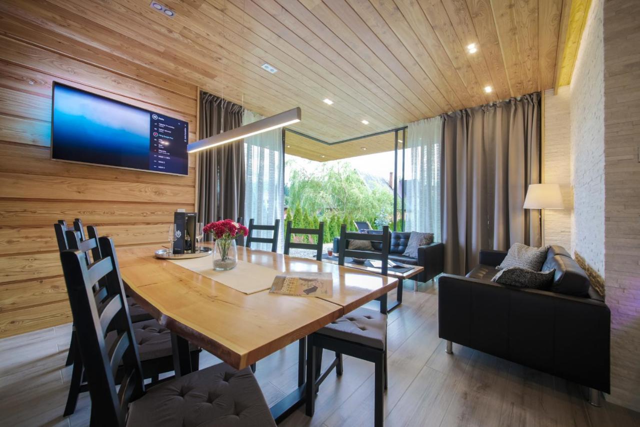 פורונין Luxury Chalet Wioska Jagny מראה חיצוני תמונה