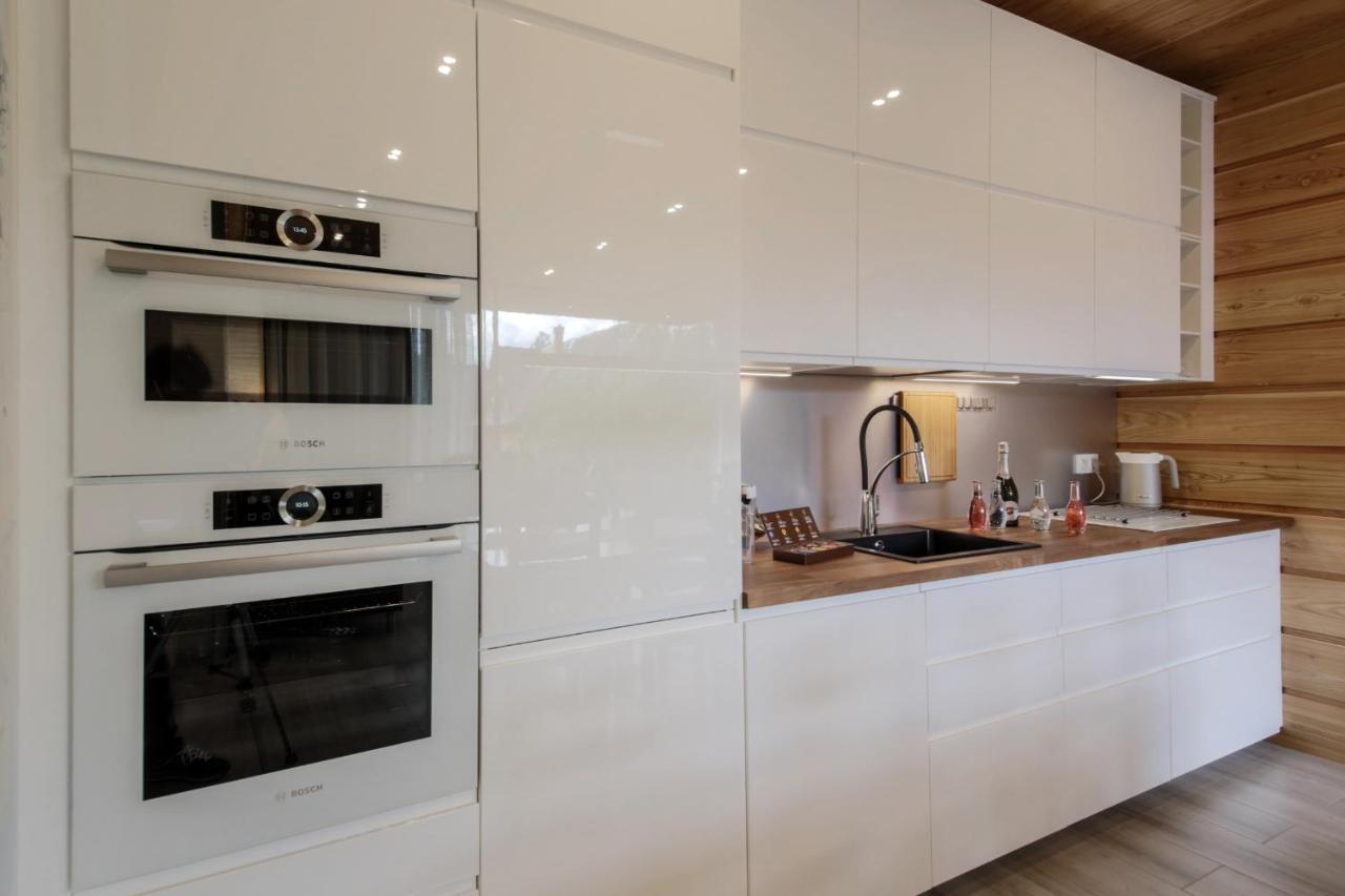פורונין Luxury Chalet Wioska Jagny מראה חיצוני תמונה