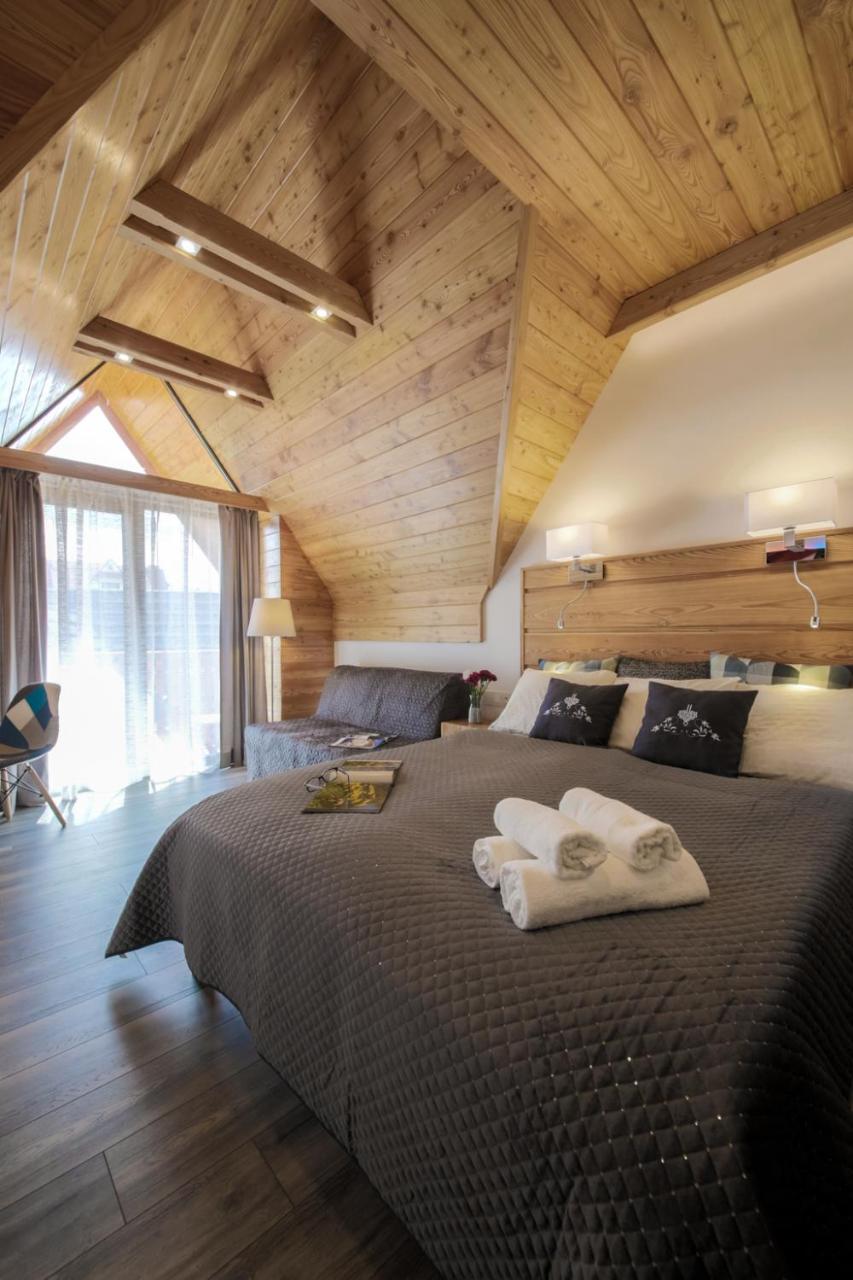 פורונין Luxury Chalet Wioska Jagny מראה חיצוני תמונה